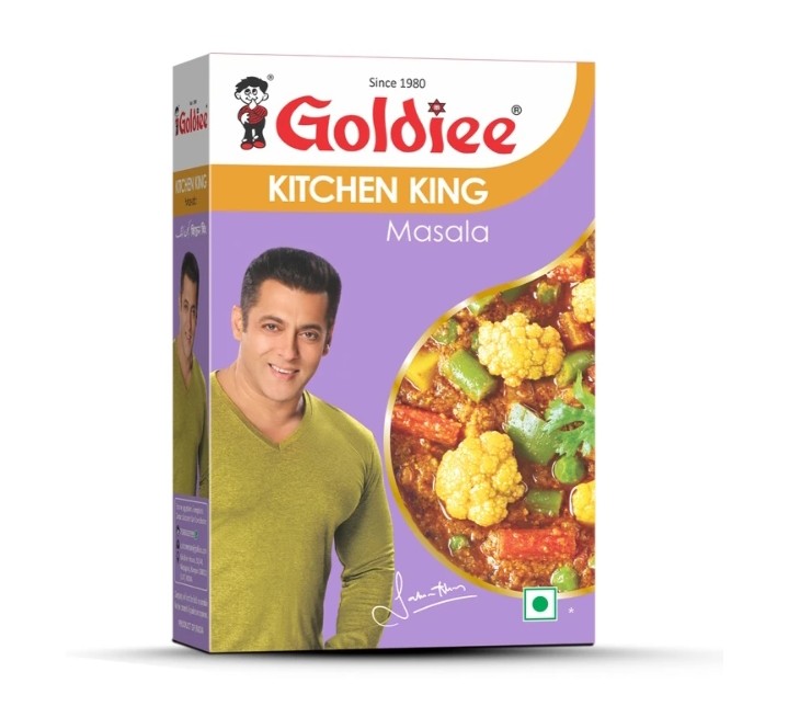 Goldiee Kitchen King Masala 100gm