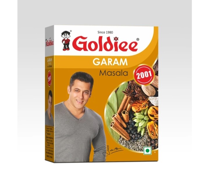 Goldiee Garam Masala  - 100gm