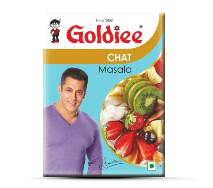 Goldiee Chat Masala  - 100gm