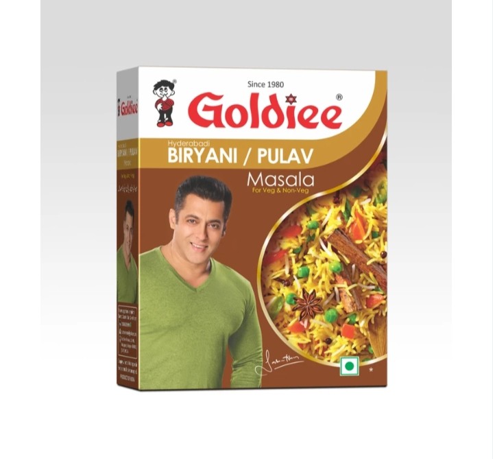 Goldiee Biryani / Pulav Masala 50 gm