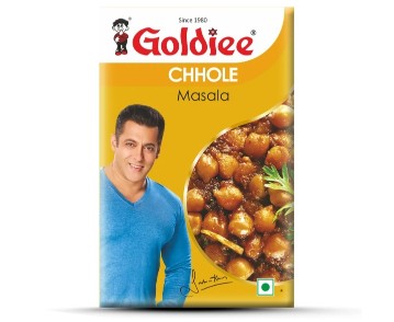Goldiee Chhole Masala - 100gm