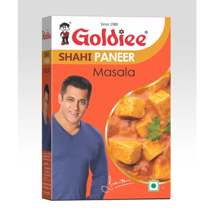 Goldiee Shahi Paneer Masala 50 gm