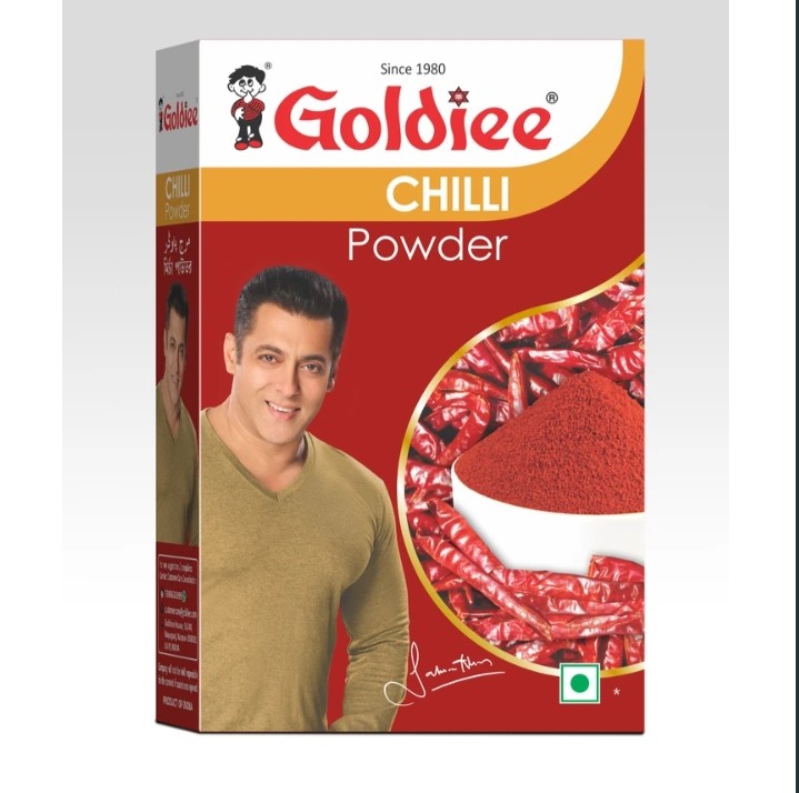 Goldiee Chilli Powder - 500gm