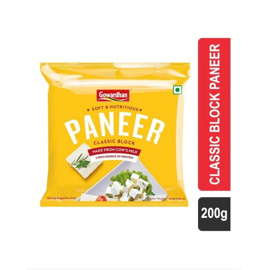 Govardhan classic block paneer - 200gm