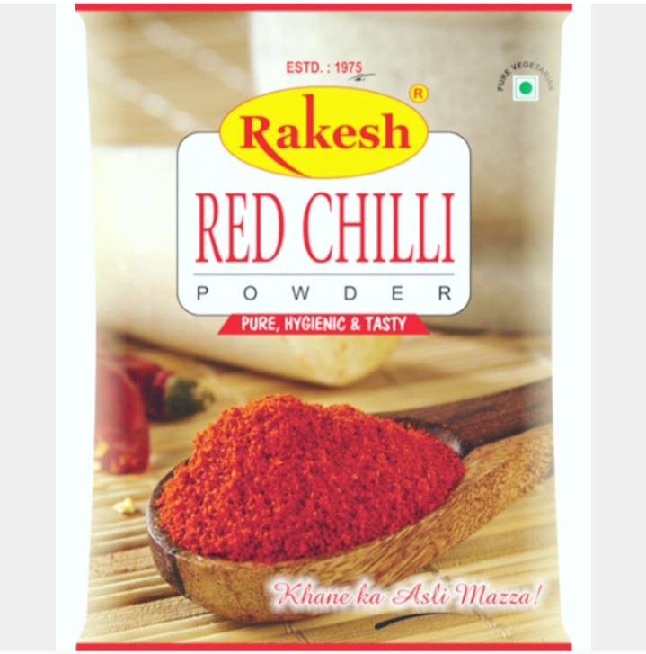 Rakesh Red Chilli Powder 500Gm
