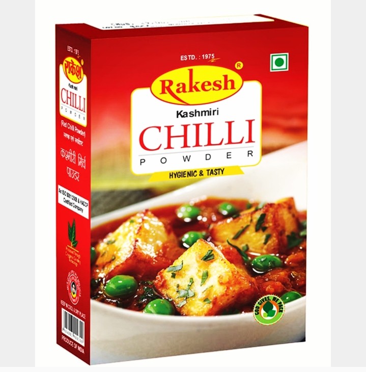 Rakesh Kashmiri Chilli Powder 50gm