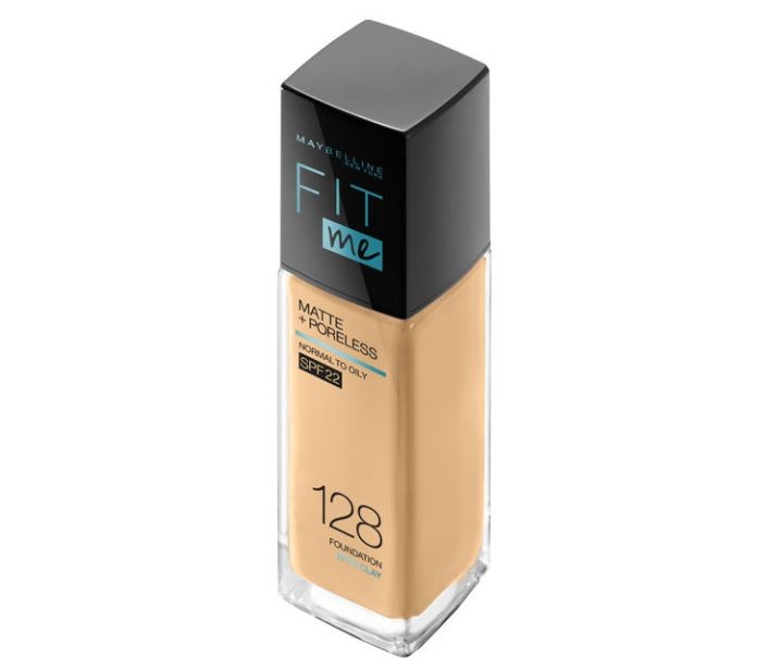 Maybelline New York Fit Me Foundation Tube Matte + Porelesss 30ml with SPF_128