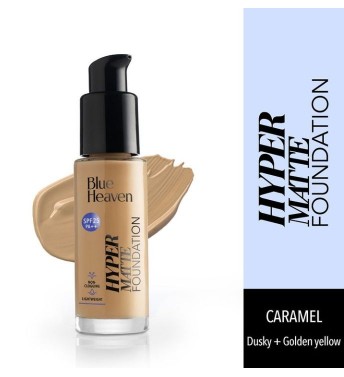 Blue Heaven Hyper Matte Foundation - 30ml