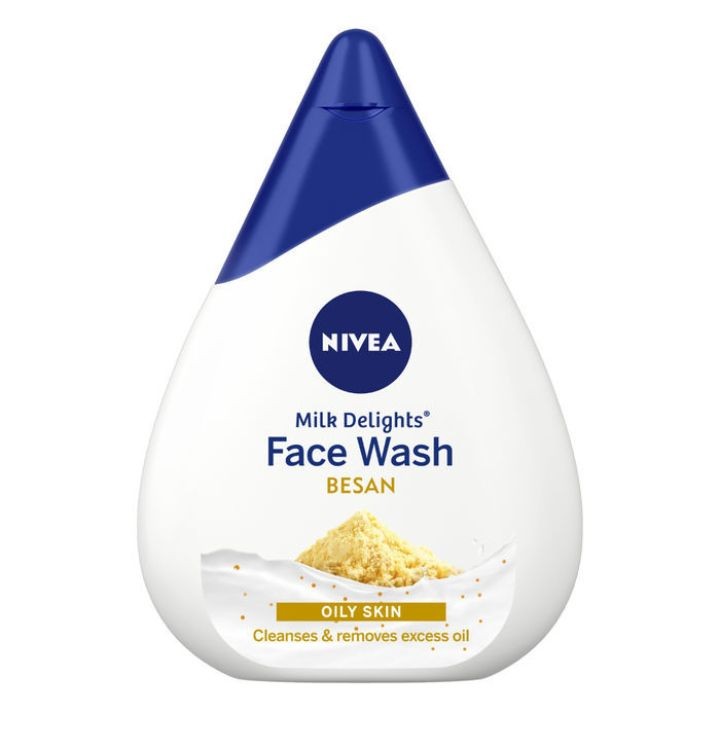 NIVEA Face Wash Milk Delights Fine Gramflour Oily Skin 100ml