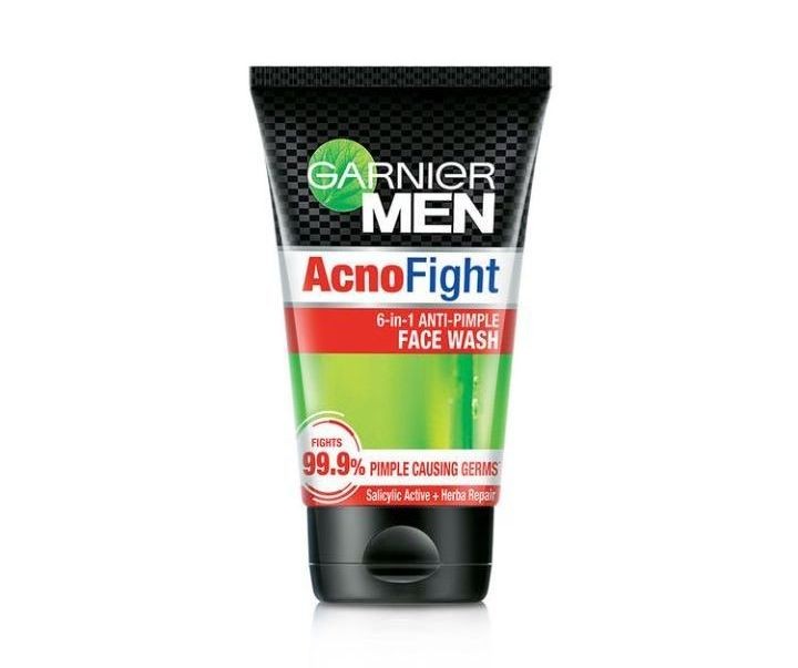 Garnier Men Acno Fight Anti-Pimple Facewash (100 g)
