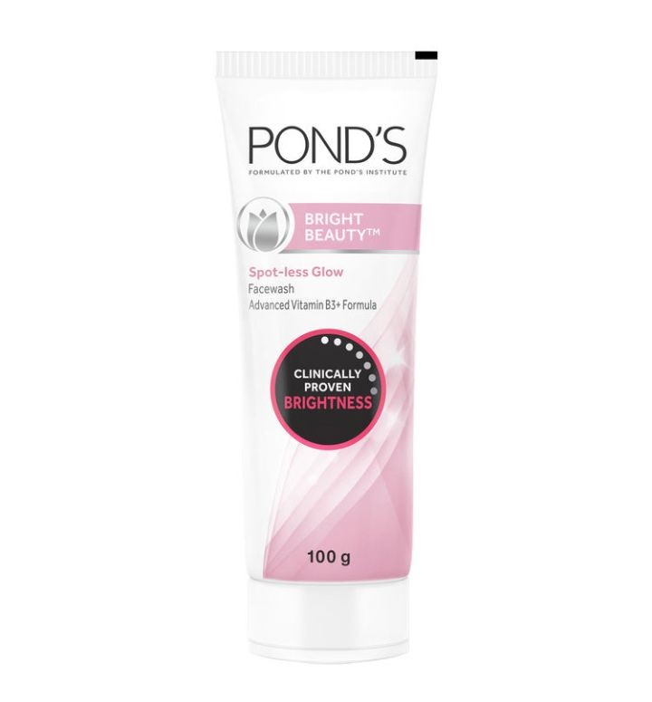 Pond's Bright Beauty Spot-less Glow Face Wash With Vitamins (100 g)