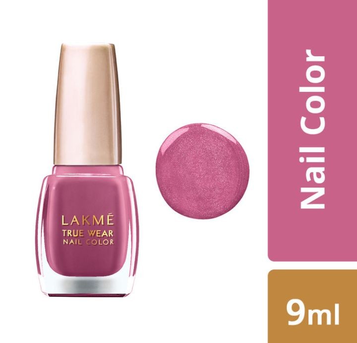 9ml Lakme True Wear Nail Color - TT20 (9 ml)