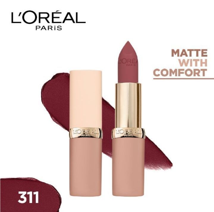 L'Oreal Paris Color Riche Free The Nudes 311 No Negativity (3.7 g)