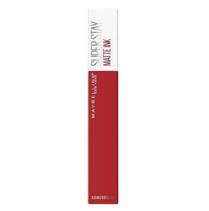 Maybelline Super Stay Matte Ink Brooklyn Blush - Overseer, 5ml | Liquid Lipstick | Matte Lipstick
