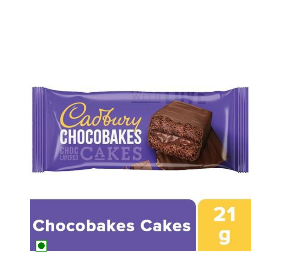 Chocobacks choco-layers cakes- 21g