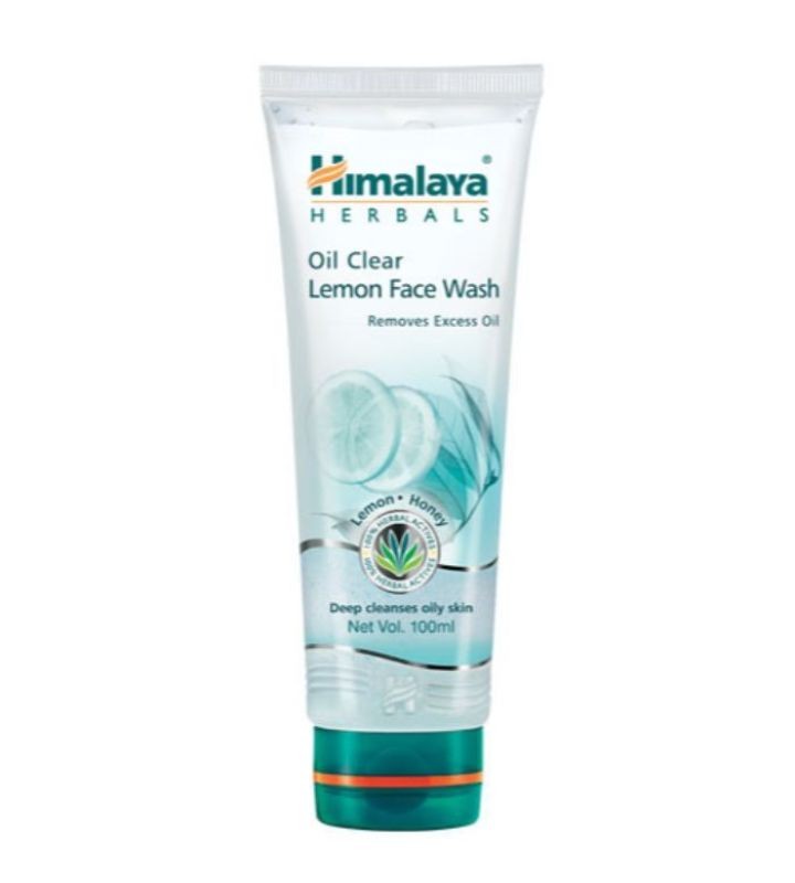 Himalaya's Oil Clear Lemon Face wash 150ml