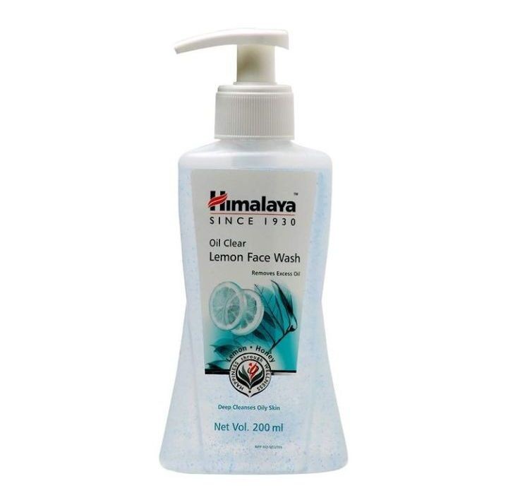 Himalaya Oil Clear Lemon Face Wash (200 ml)