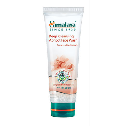 Himalaya Deep Cleansing Apricot Face Wash (100 ml)