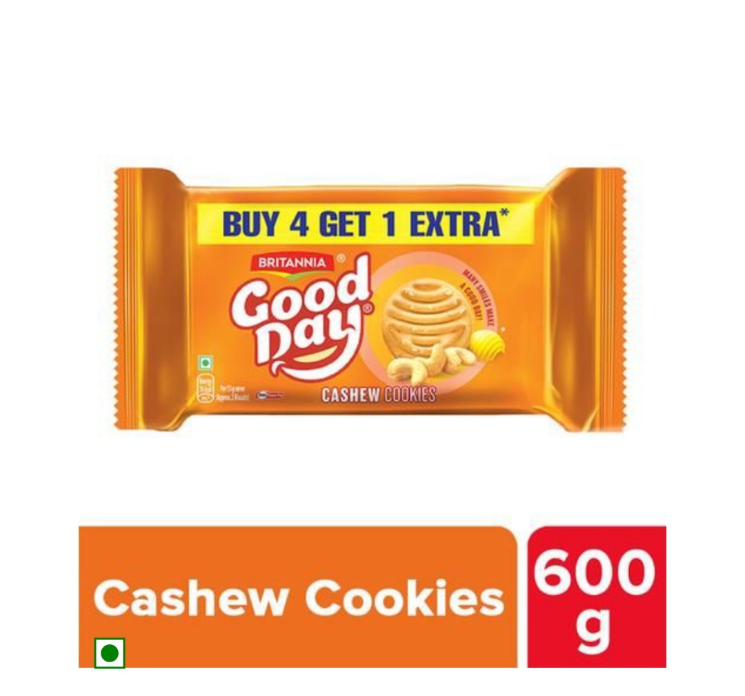 Good Day Cashew Cookie-120g