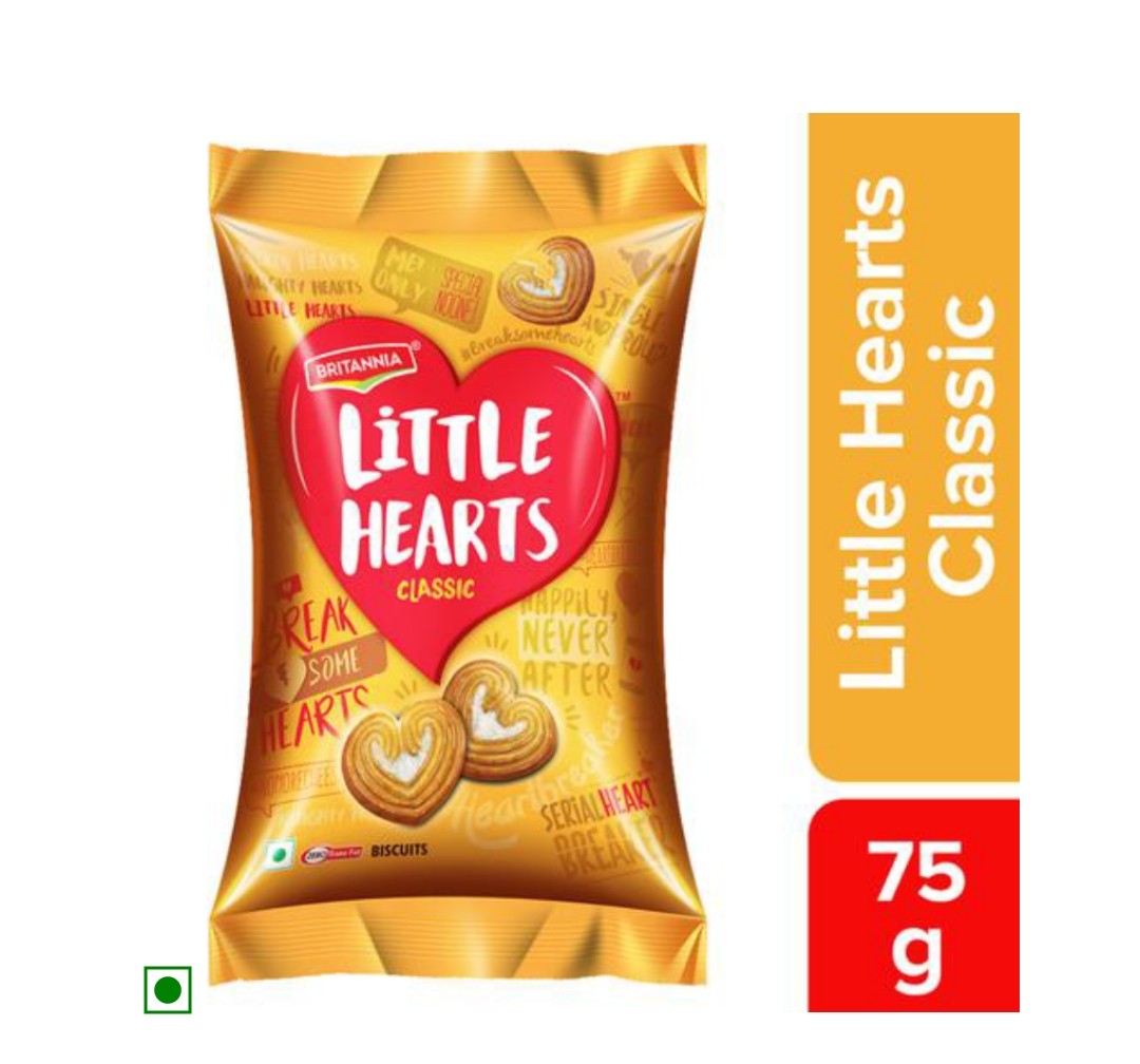 Little Hearts Biscuits