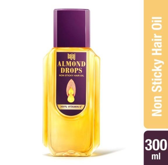 Bajaj Almond Drops Hair Oil (300 ml)