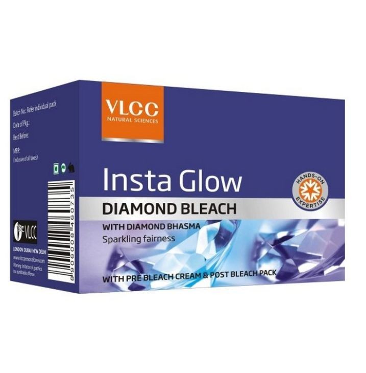 VLCC Insta Glow Diamond Bleach (30 g)