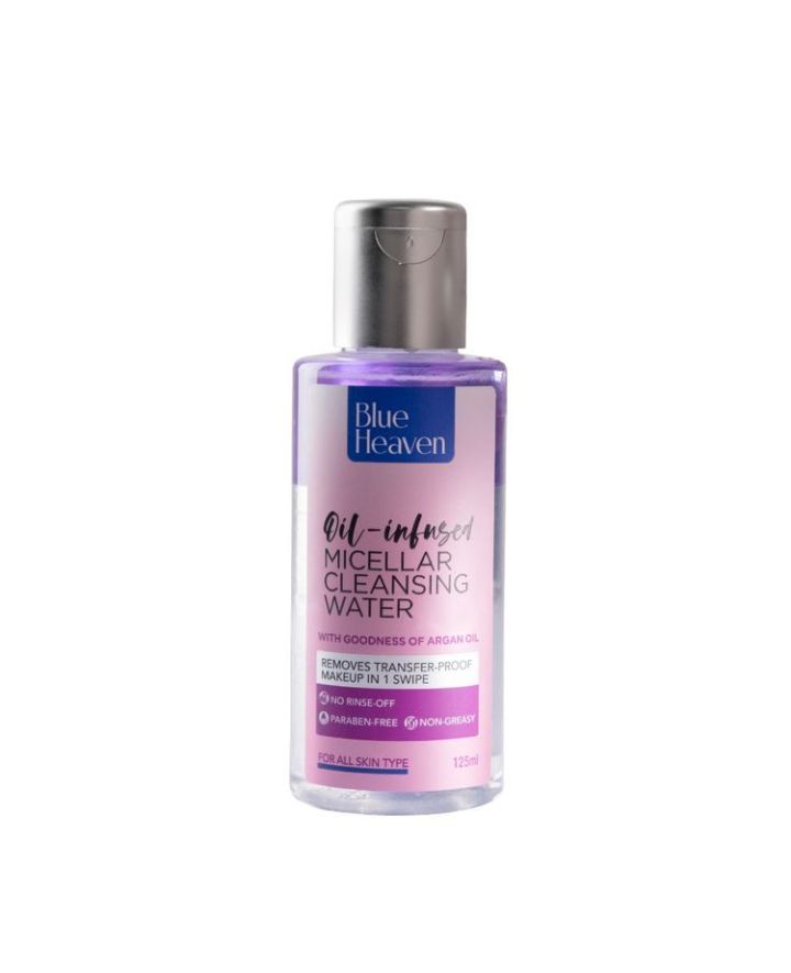 Blue Heaven Bi-Phase Makeup Remover + Micellar Cleansing Water (125 ml)