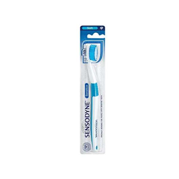 Sensodyne Sensitive Toothbrush With Soft Rounded Bristles, 1 Piece