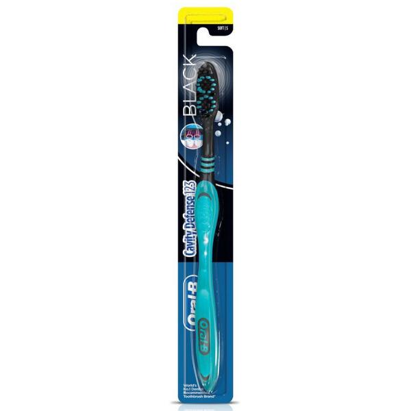Oral-B Cavity Defense Black Soft Toothbrush