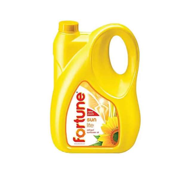 Fortune Sunlite Refined Sunflower Oil, 5L