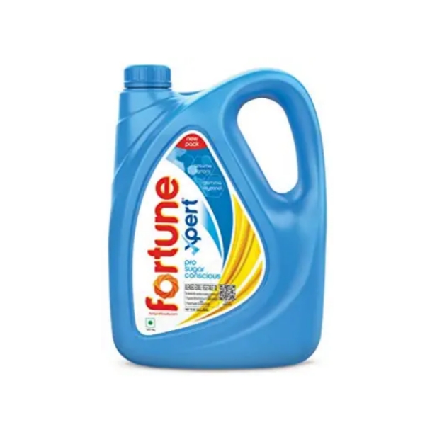 Fortune Xpert Pro Sugar Conscious Edible Oil, 5L Jar