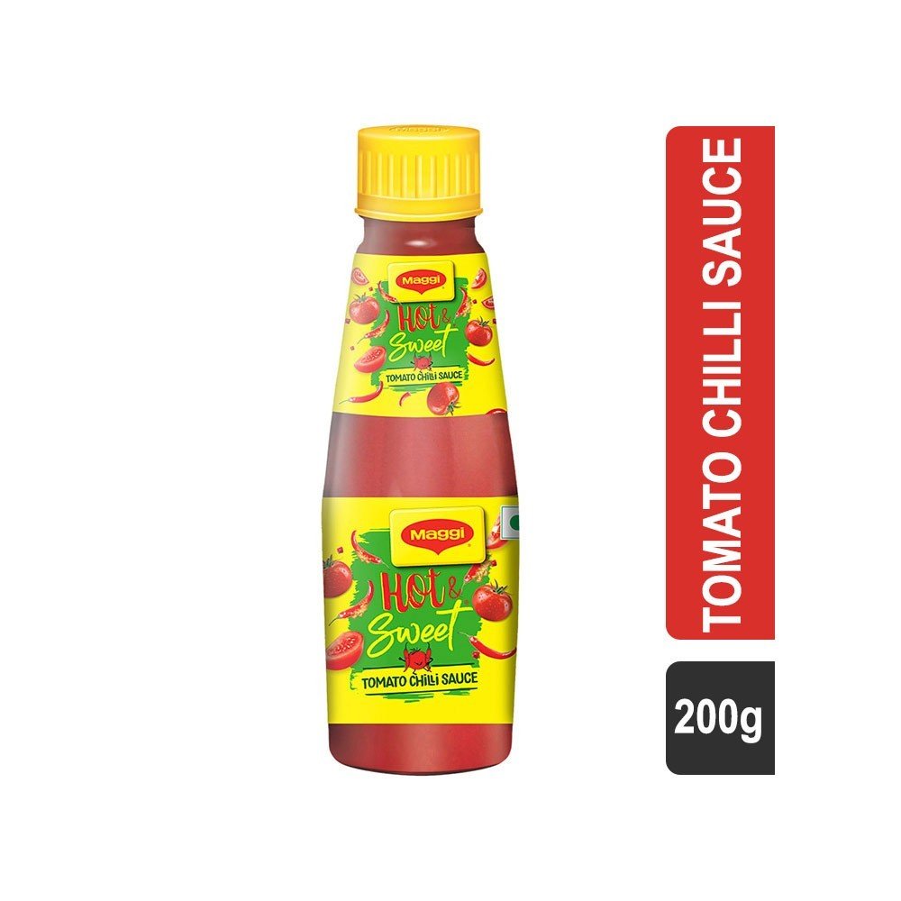 Maggi Hot & Sweet Tomato Chilli Sauce 200 g