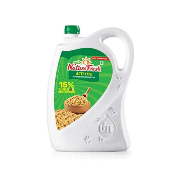 Nature Fresh Soyabean Oil 5 L Jar