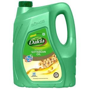 Dalda Refined Soyabean Oil, 5 L