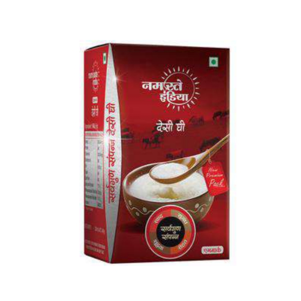 Namaste India Desi Ghee, 500 ml Tetra Pak