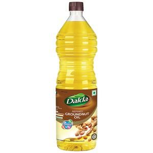 Dalda Refined Groundnut Oil, 1 L Bottle