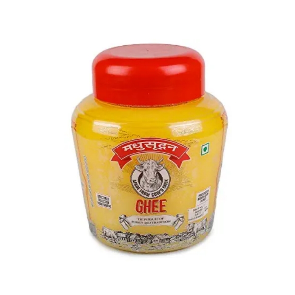 Madhusudan Pure Vegetarian Desi Cow's Ghee 1L