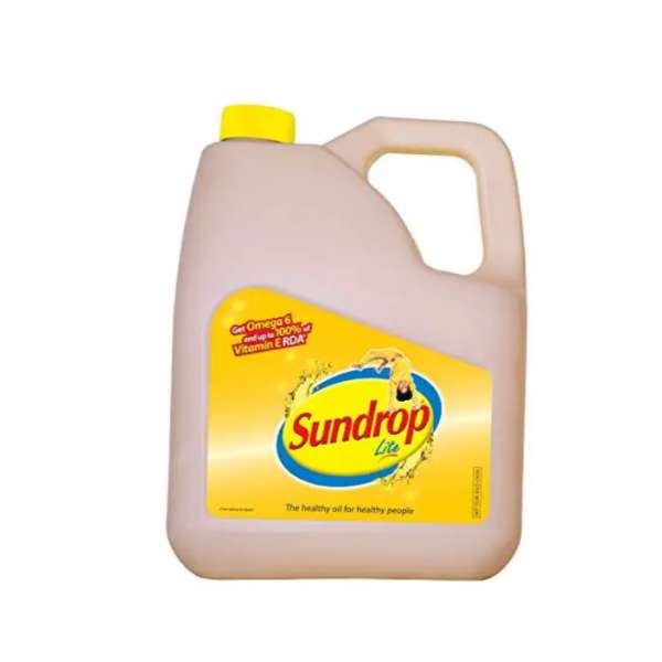 Sundrop Oil, Lite 5L Jar
