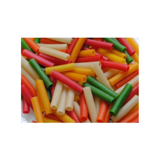 Homeqart  colour finger fryums Papad Ready to Fry 400 Gm