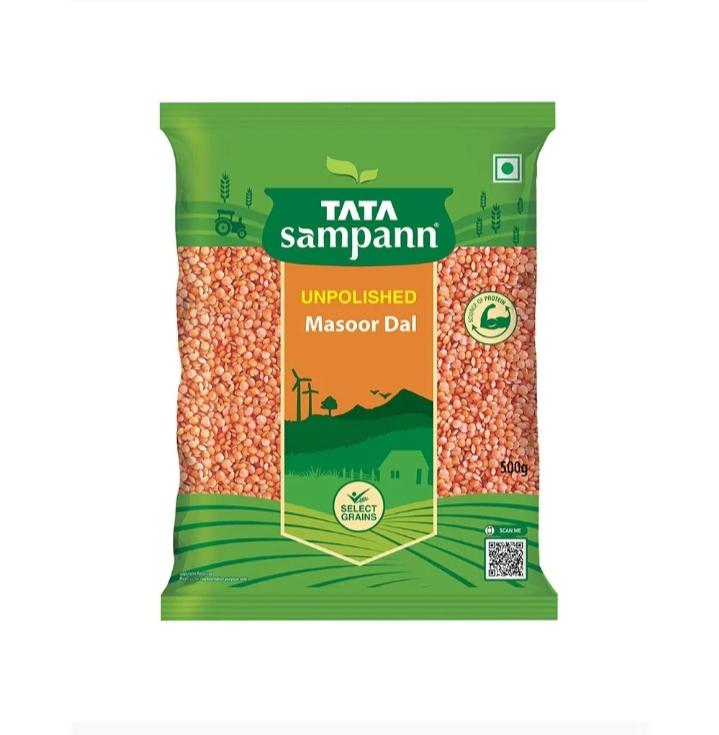 TATA SAMPANN Masoor Dal - 500gm