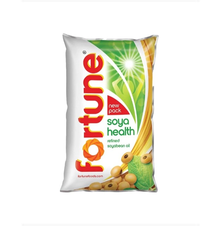 Fortune Soyabean Refined Oil - 1ltr