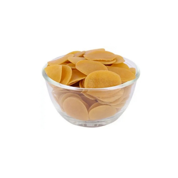 Homeqart Ready to Fry Dry GolGappa/ Pani Puri Papad / Panipuri Papad - Whole Wheat Golgappe Value Pack (400 GM)