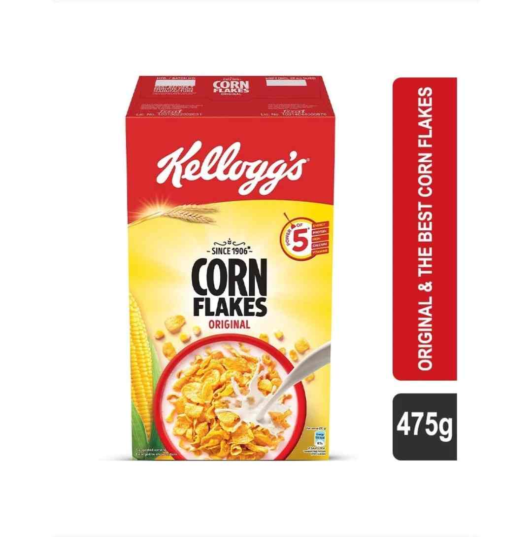 Kellogg's Corn Flakes Original - 475gm