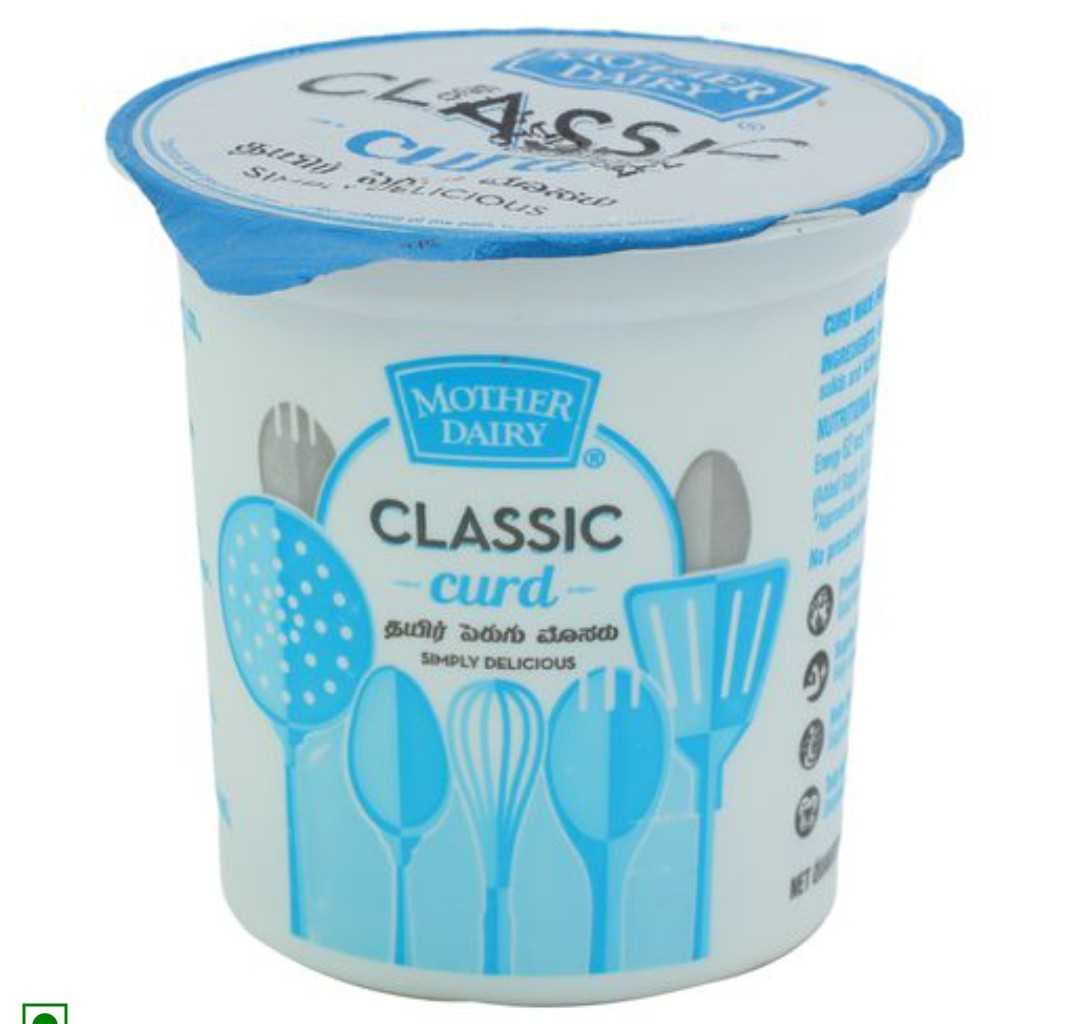 Mother Dairy Classic Curd 400 gm