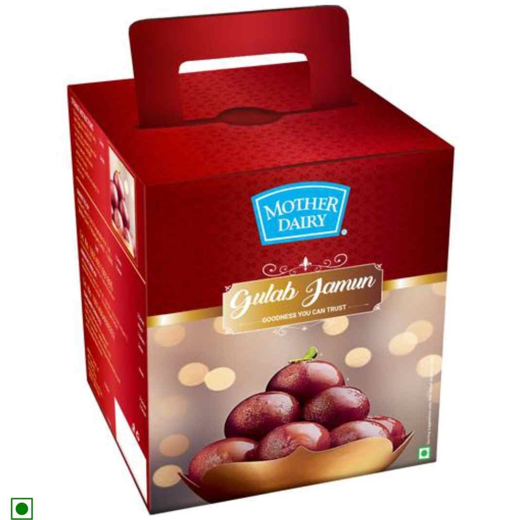 Mother Dairy Gulab jamun 1kg