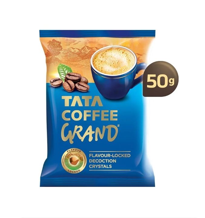 TaTa Coffee Grand 50 gm