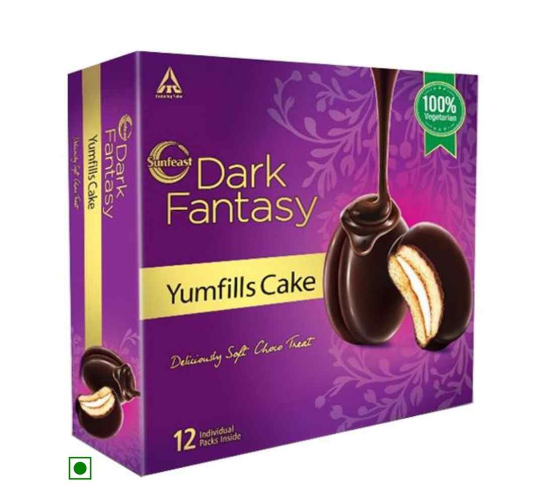 Sunfeast Dark fantasy Yumfills Pie-Cake  - 253gm