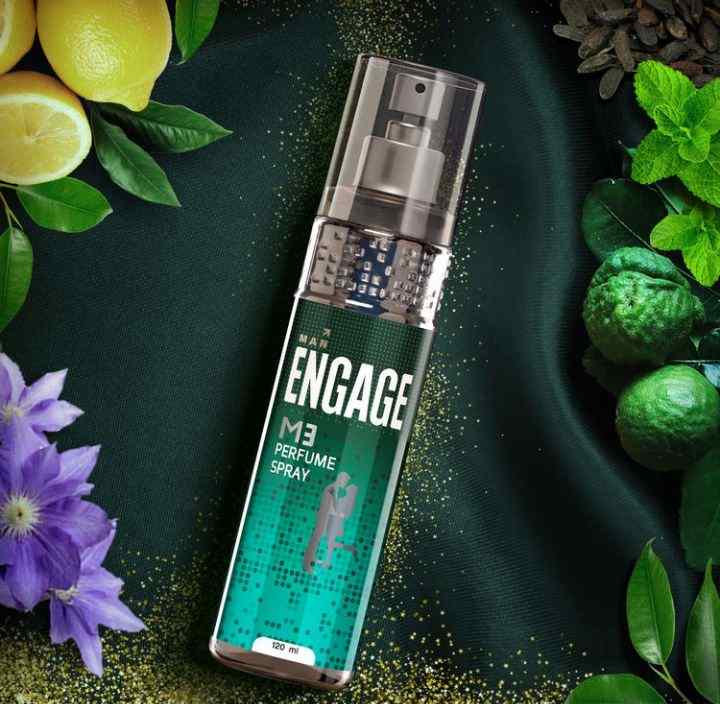 Engage M3 Perfume Spray For Men, 120ml