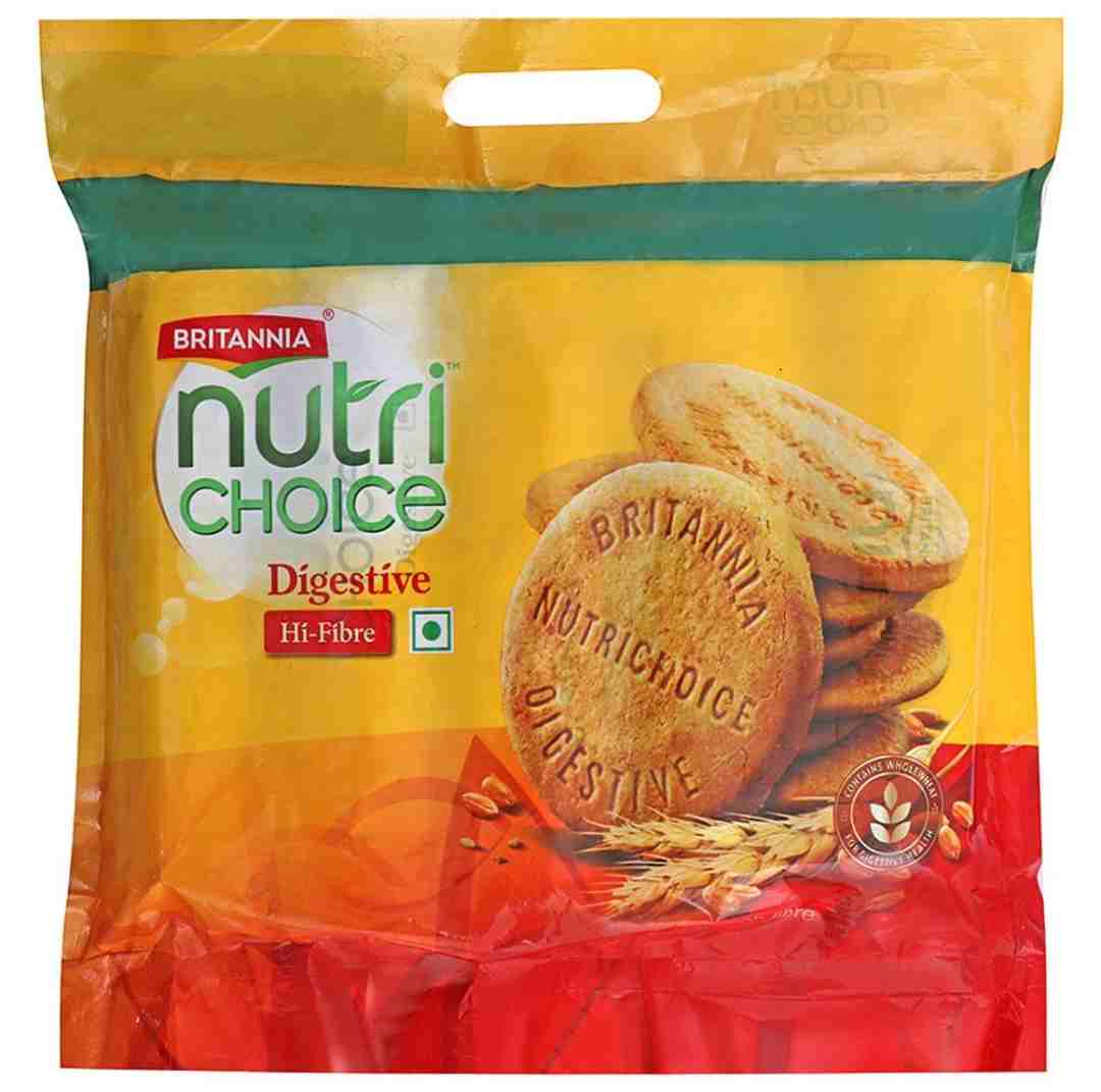 Britannia NutriChoice Hi-Fibre Digestive Biscuits
