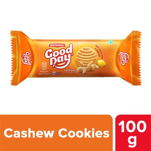 Britannia Good Day Cashew Cookies 100gm